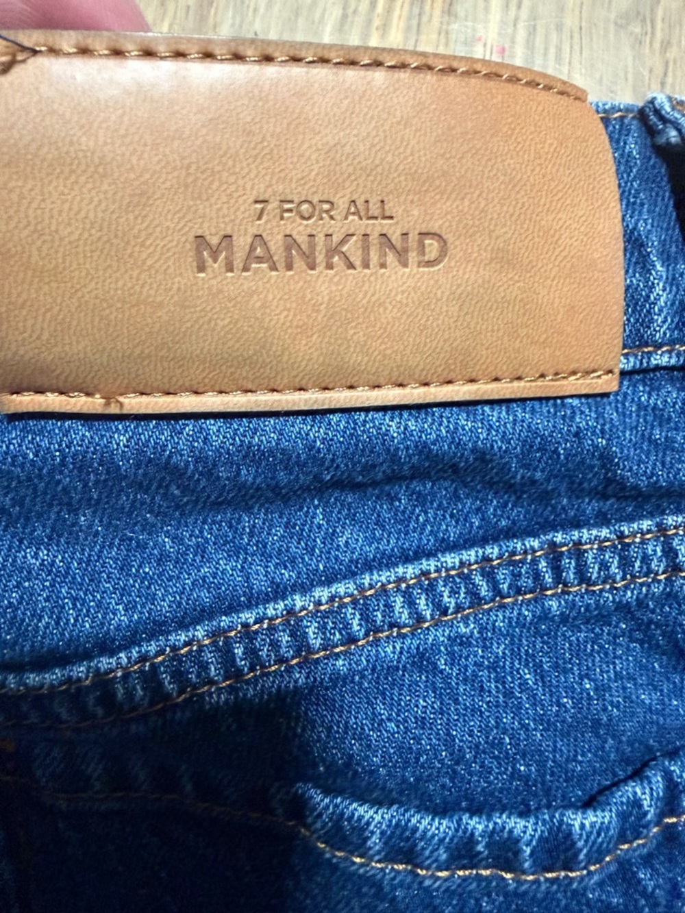 7 For All Mankind | Lotta High Waist Wide Leg Jeans |27| - Picture 6 of 8